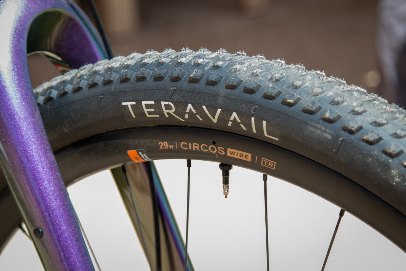 Salsa Fargo 32" gravel bike Travail 32" tires and rims