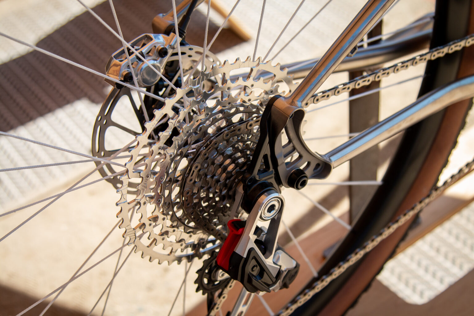 Salsa Fargo 32" gravel bike Travail 32" tires and rims