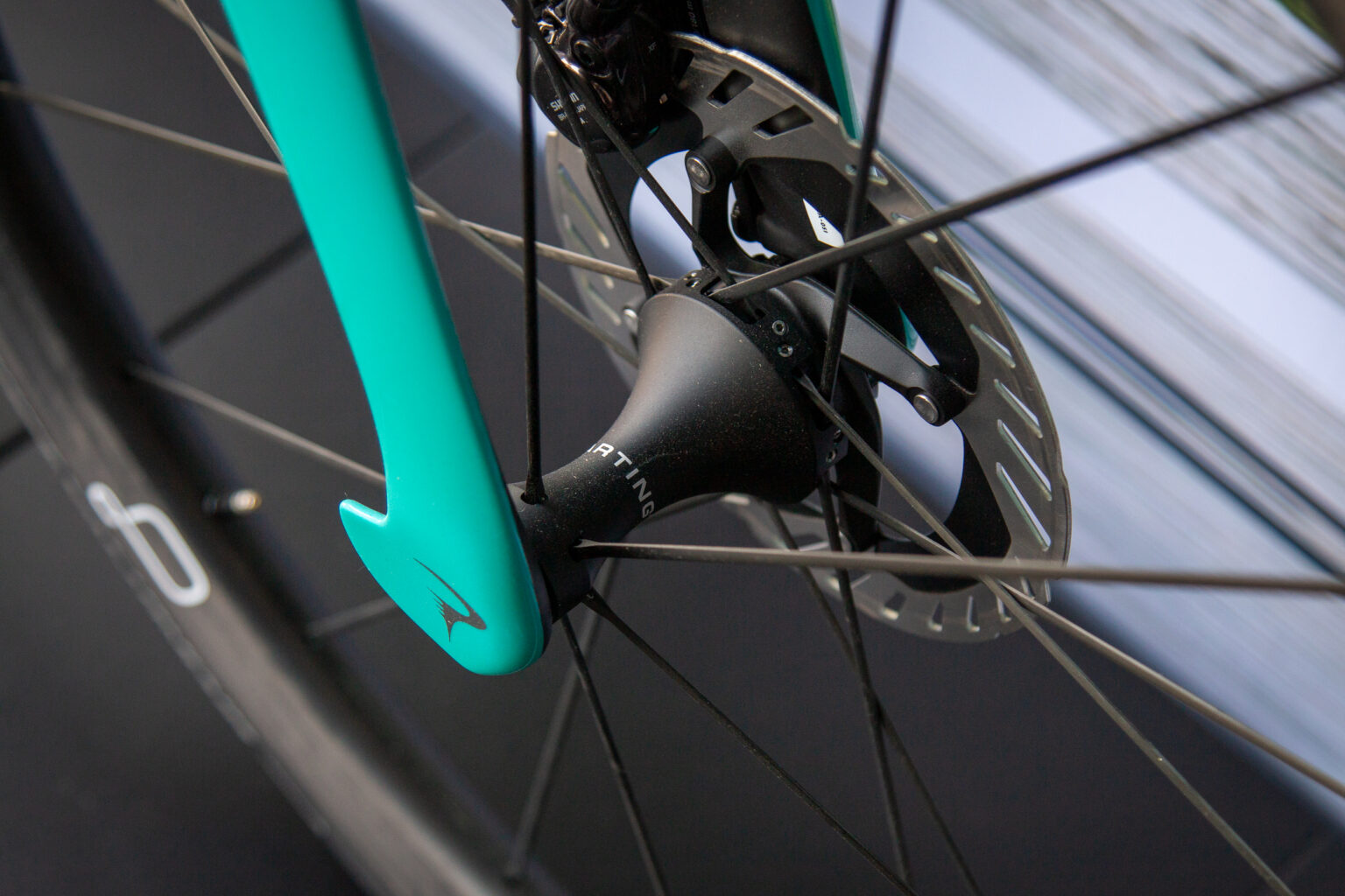 Partington R-Series Carbon Spoke on pinarello