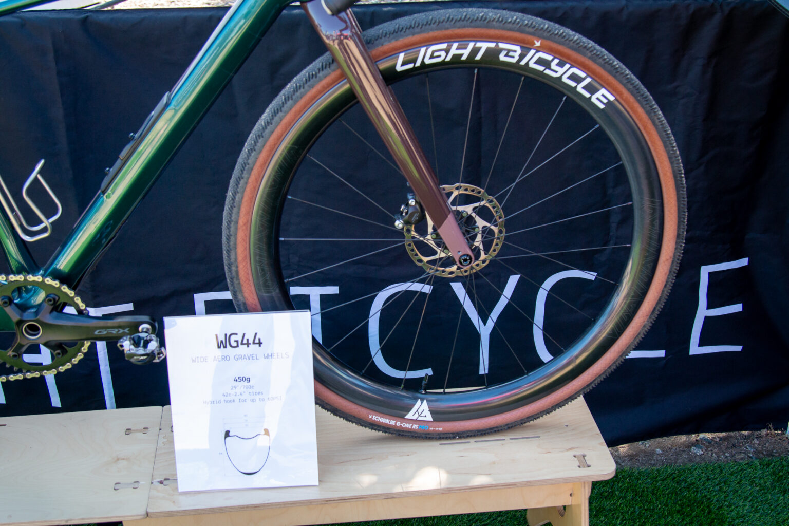 Light Bicycle rims