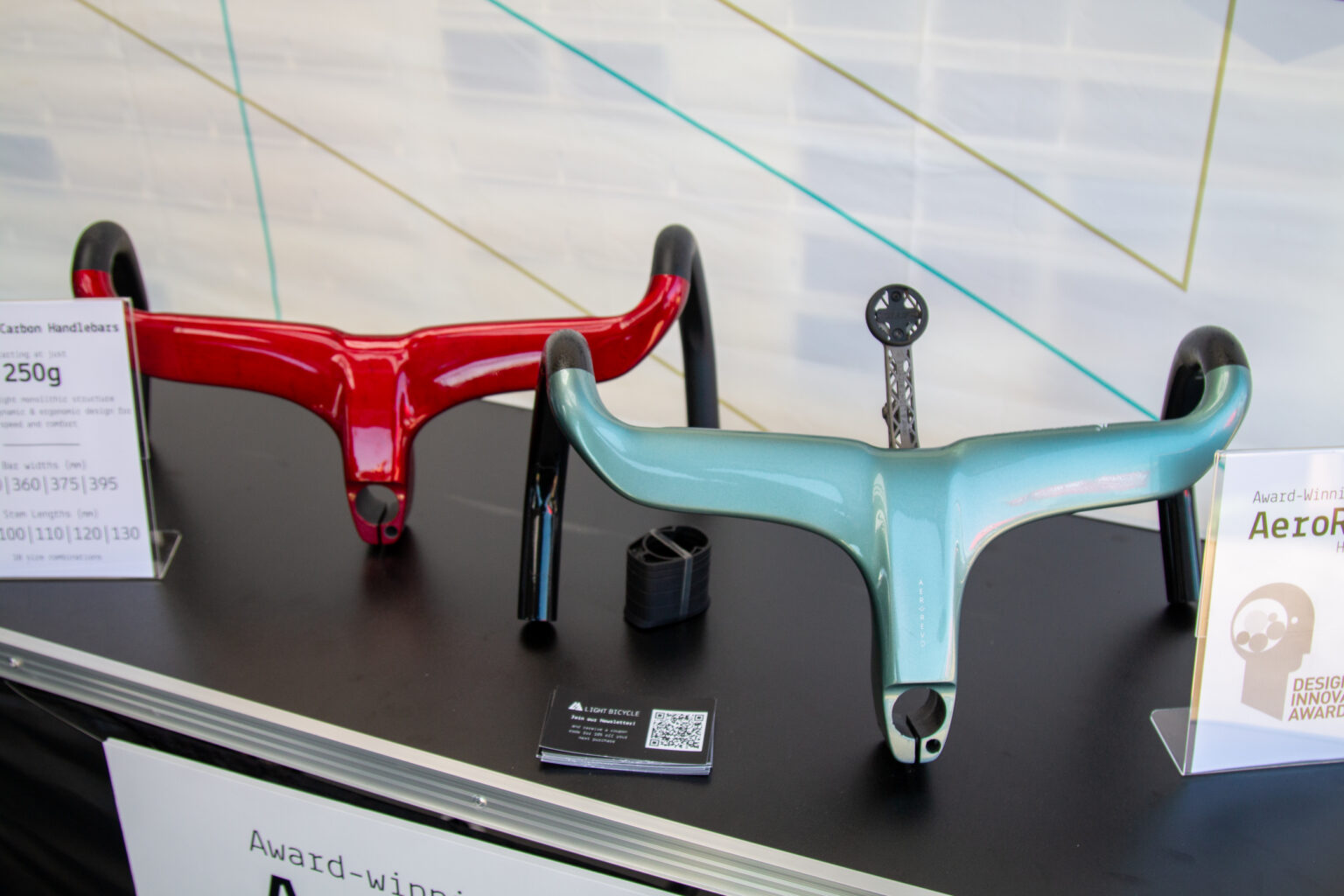 Light Bicycle Cockpit one piece