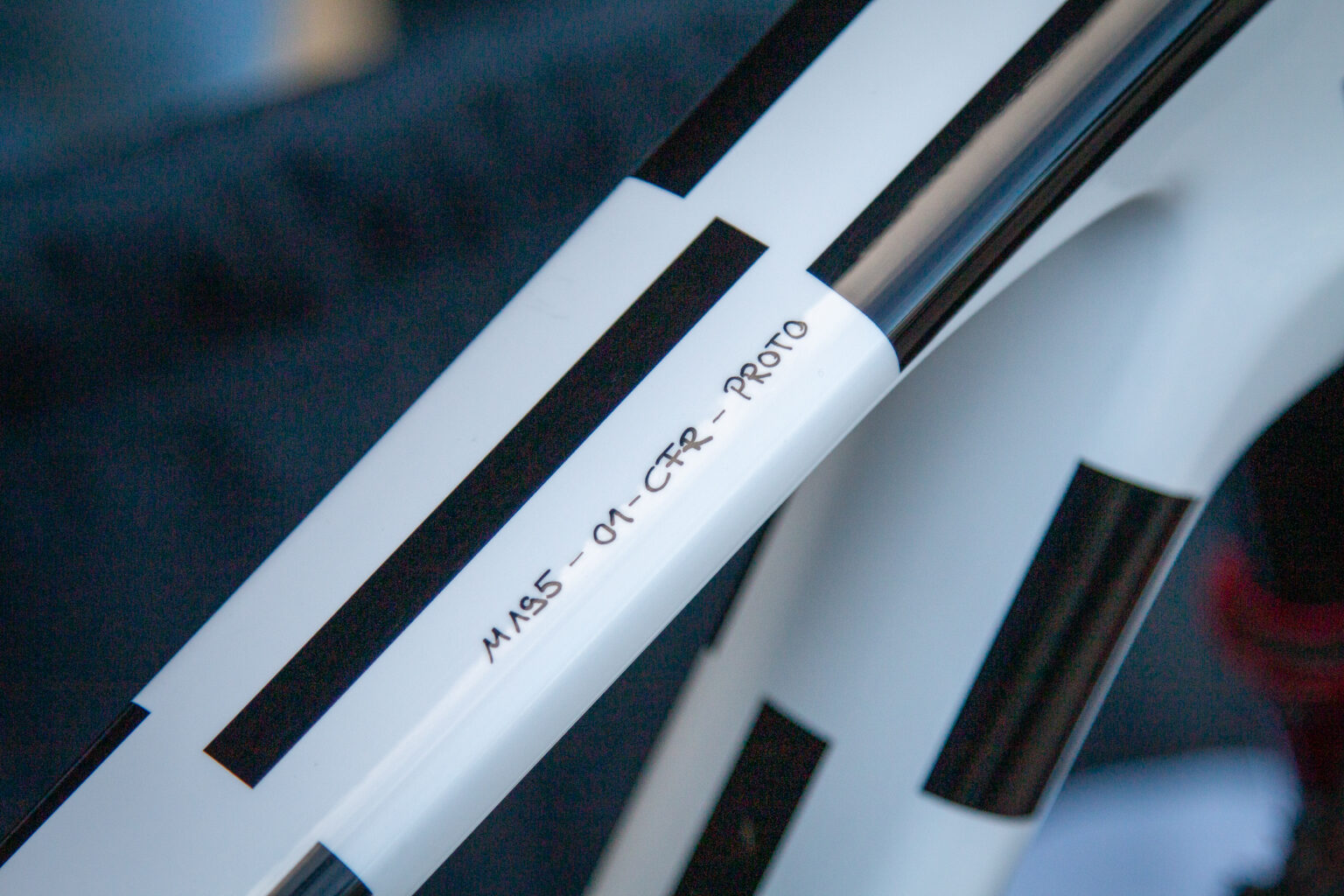 top tube details