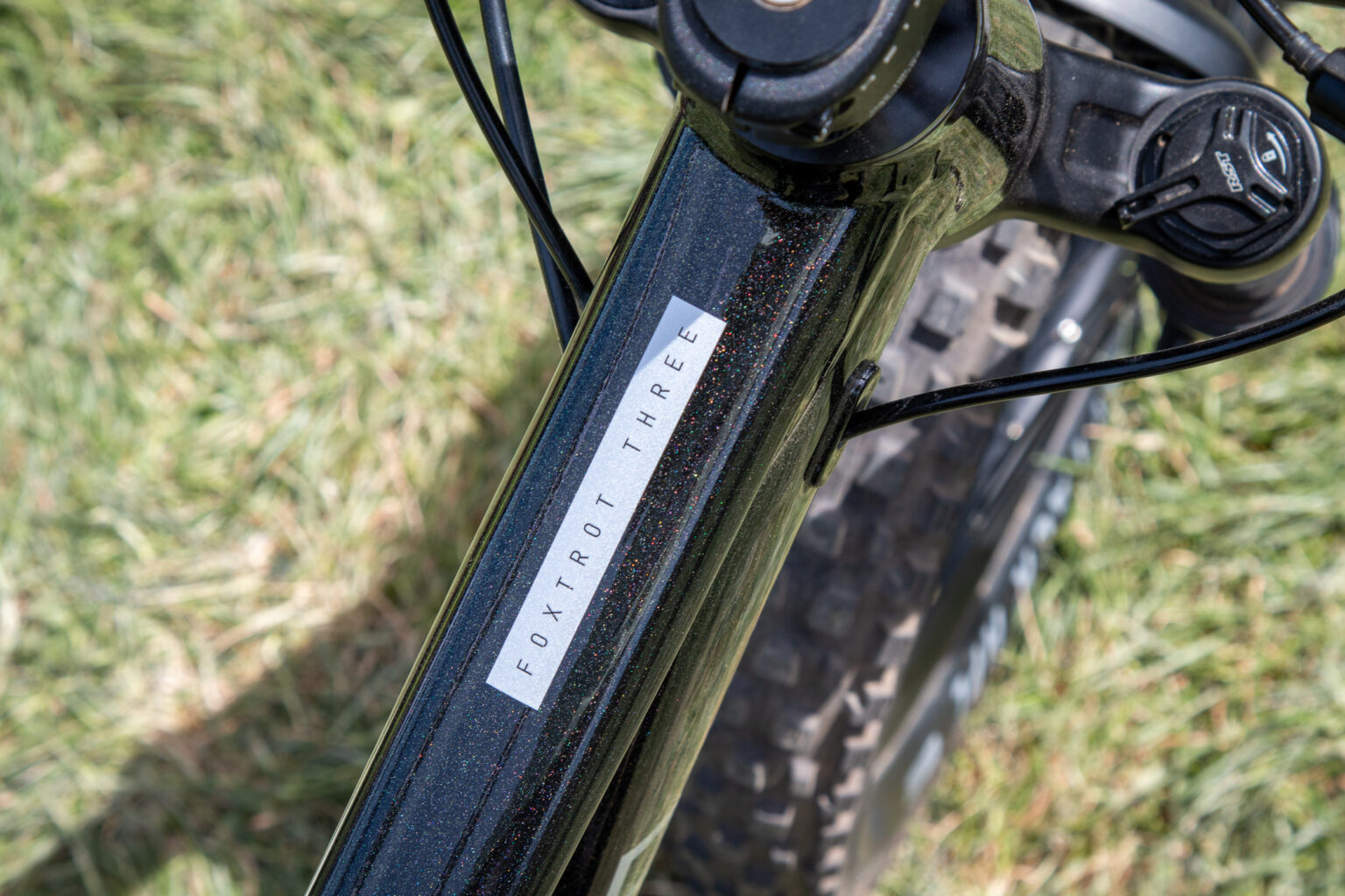 Prevelo Foxtrot top tube