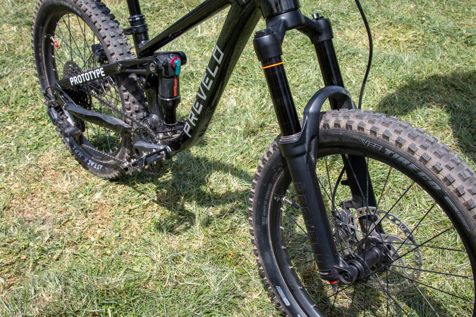 Prevelo Foxtrot fork