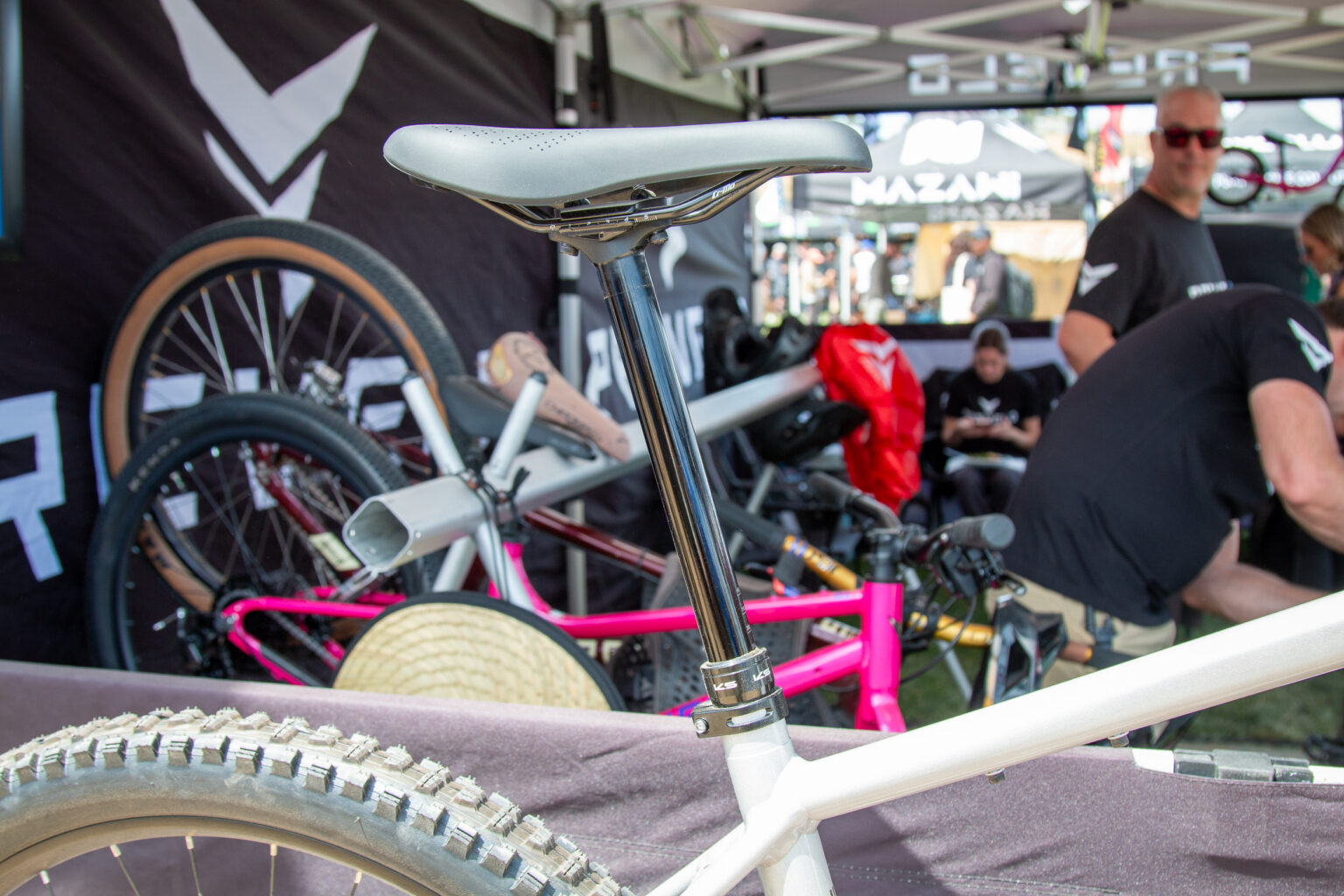 Eagle Bear mountain bike dropper