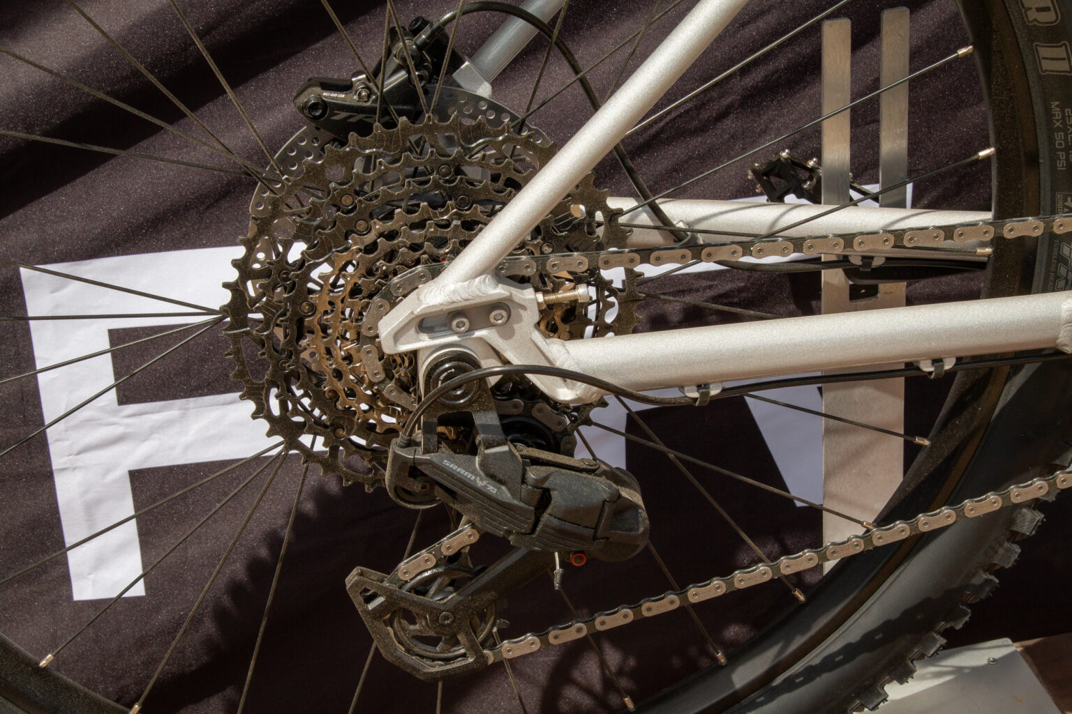 Eagle Bear mountain bike dropouts