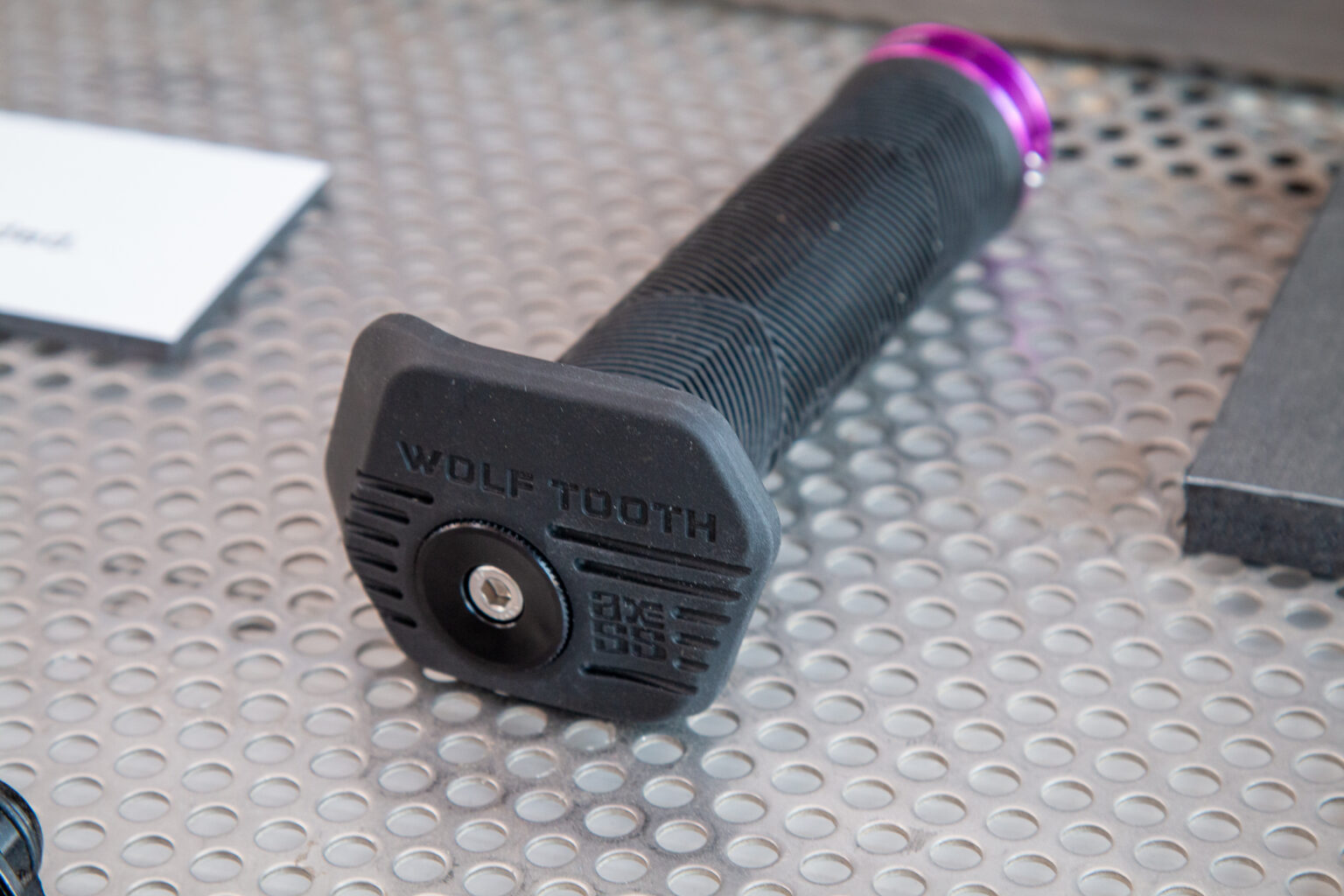 Wolf Tooth Works with Joe Breeden on New Bar Ends to Decrease Arm Pump & Fatigue