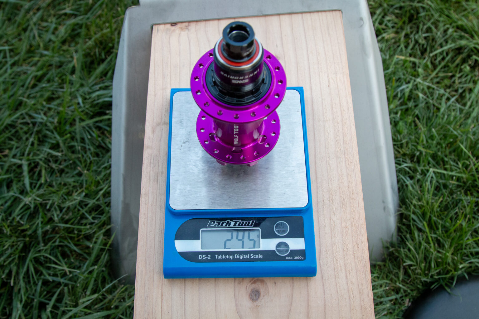 WTC hubs actual weight j-bend