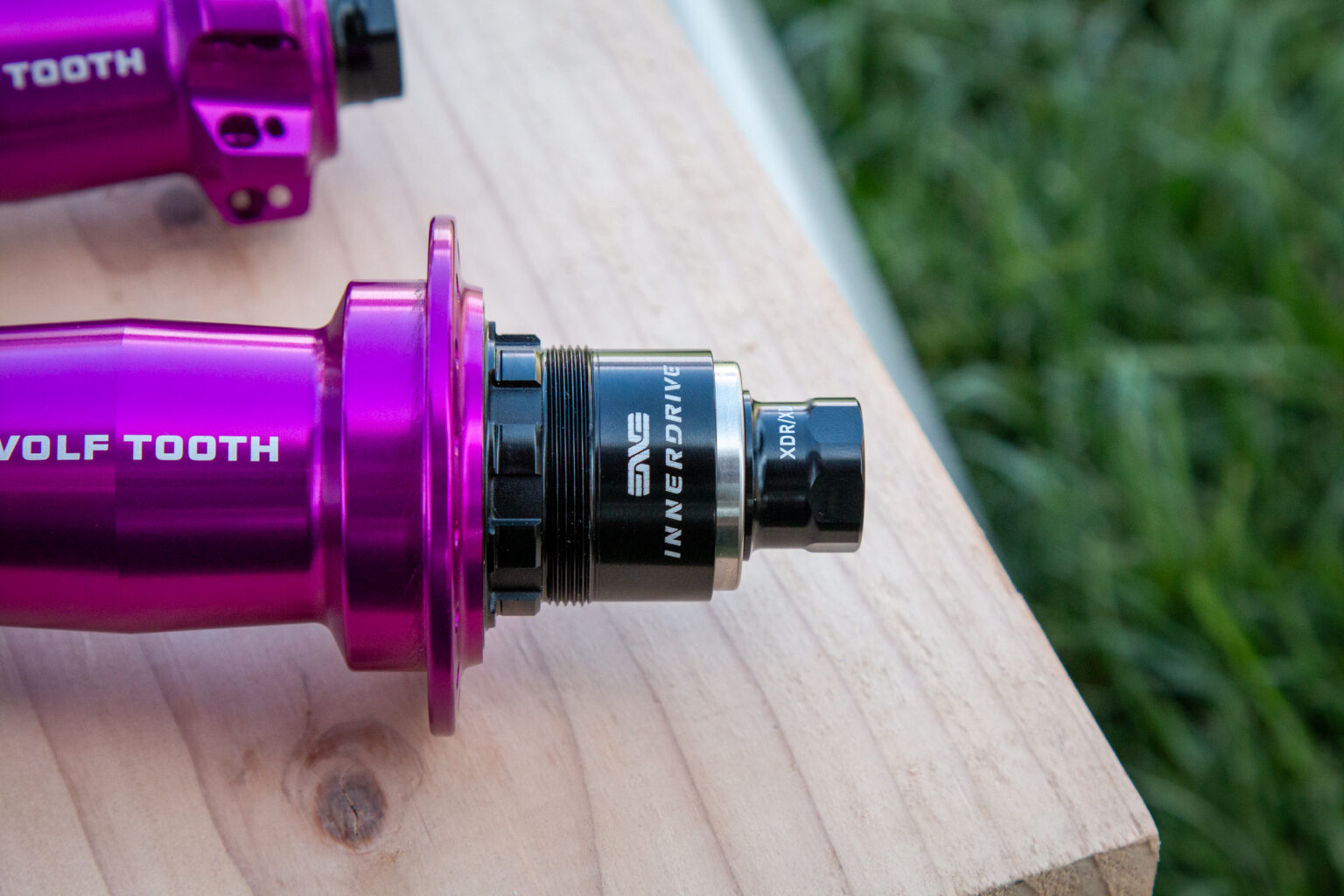 WTC hubs with ENVE Innerdrive