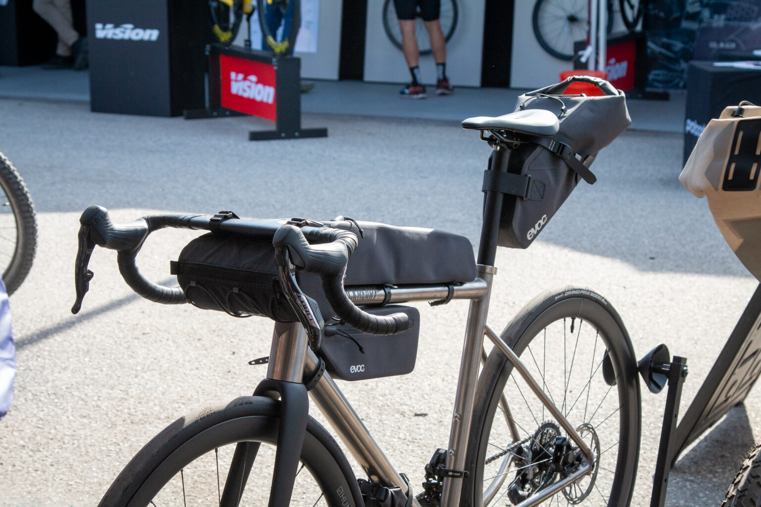 Evoc bike packing bags
