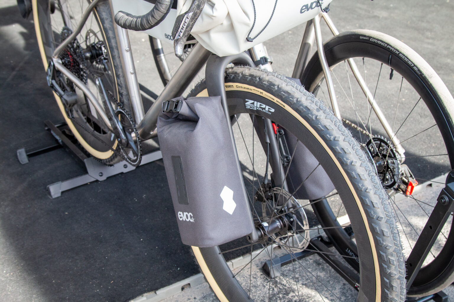 Evoc bike packing bags