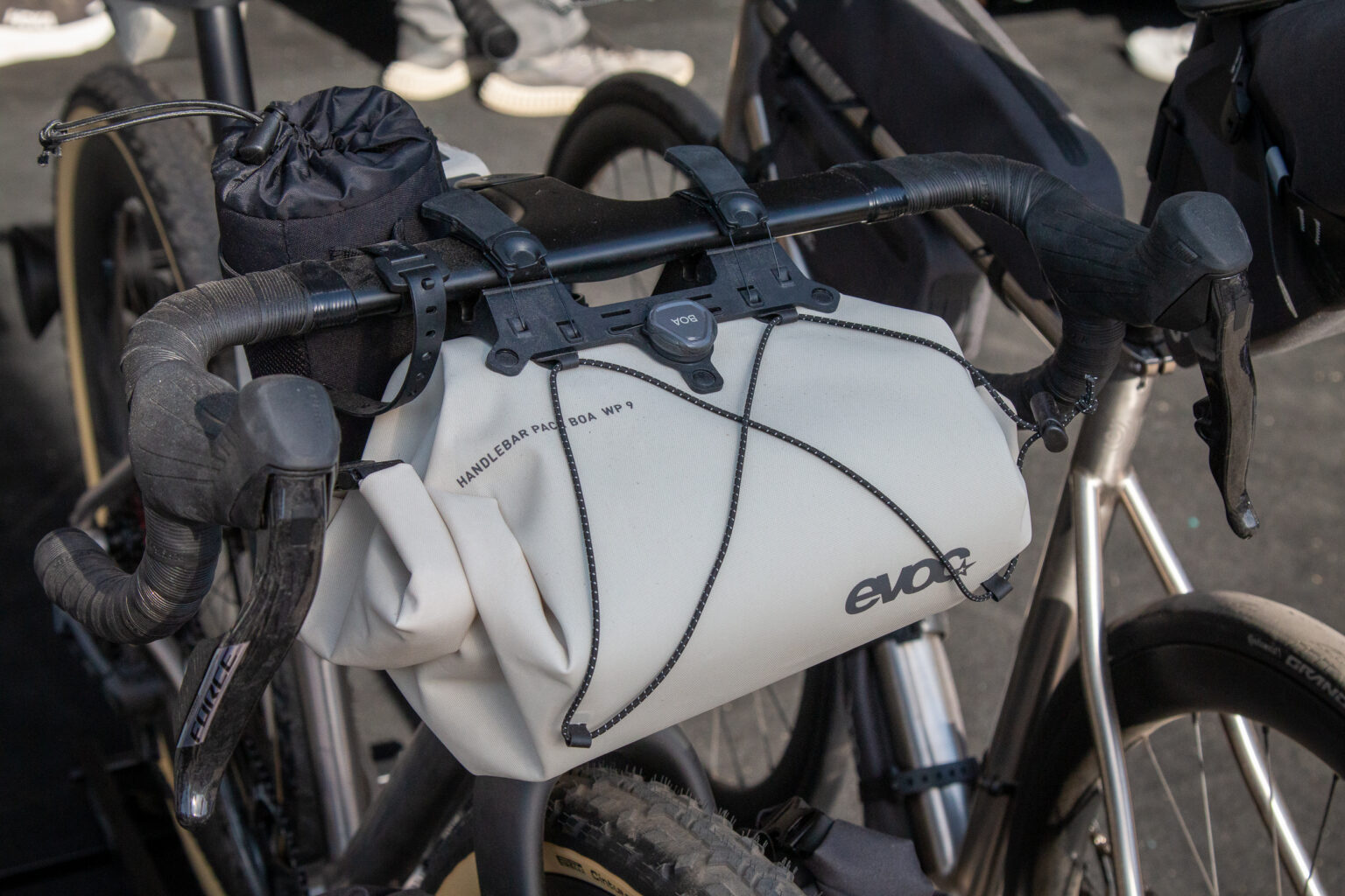 Evoc bike packing bags bar bag