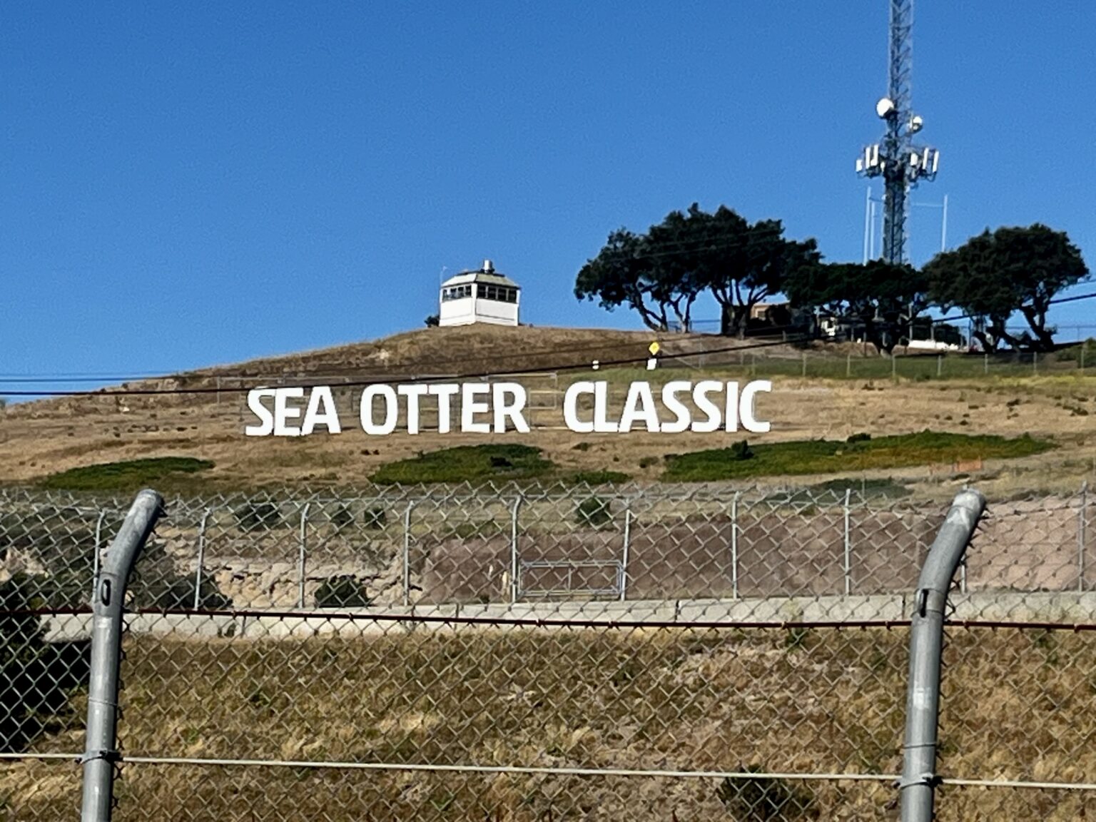 Sea Otter Classic sign