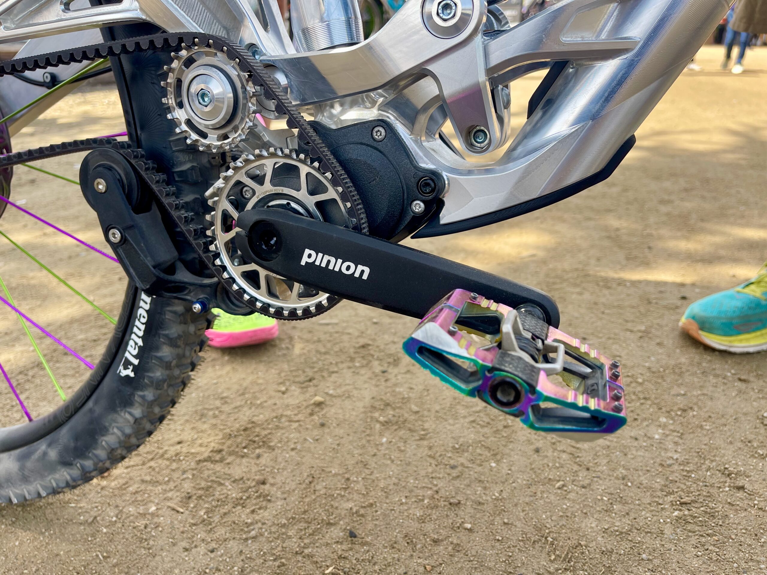 ShredLine Bicycle Co Eden Pinion bike