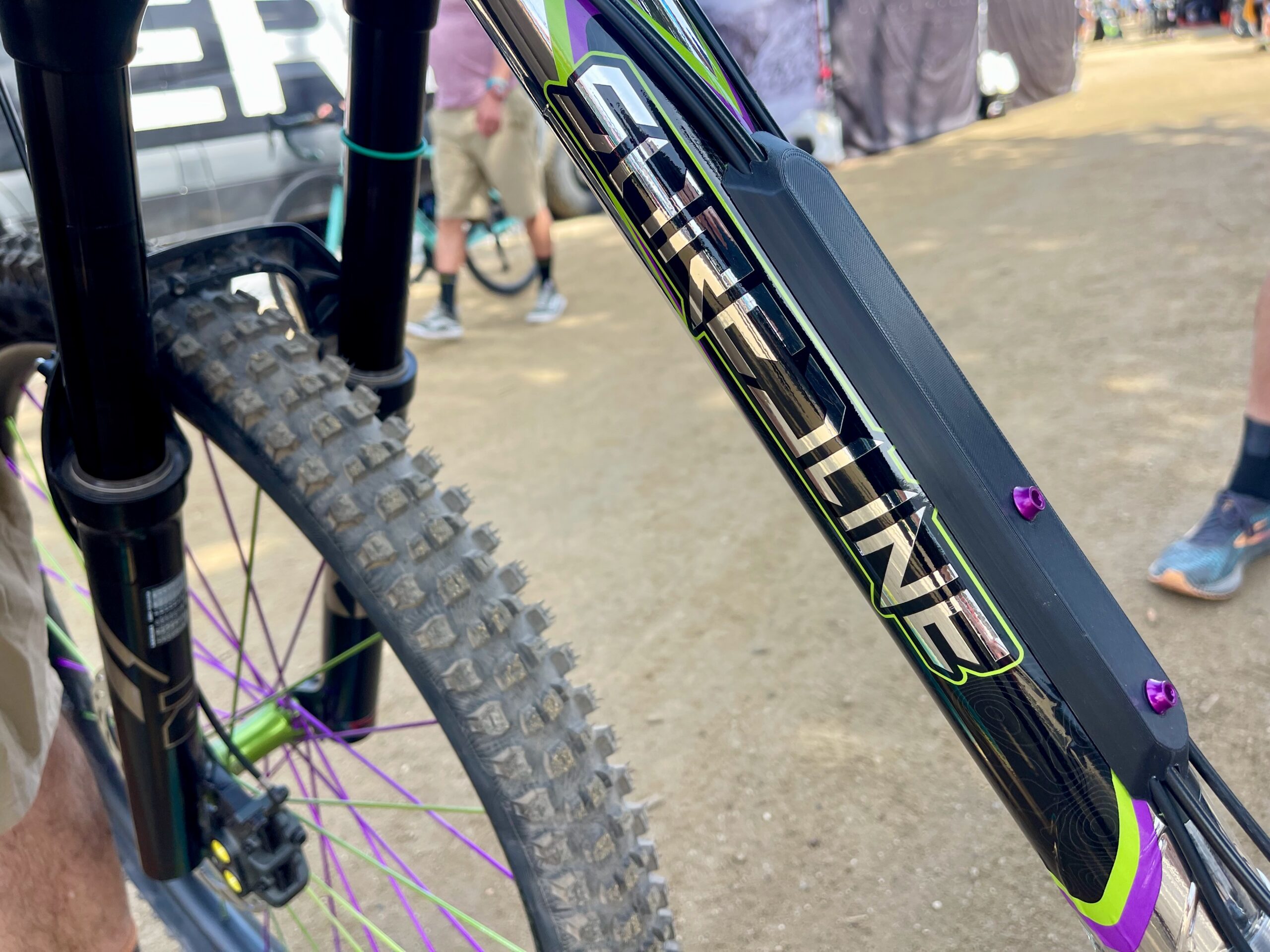 ShredLine Bicycle Co Eden Pinion bike logo