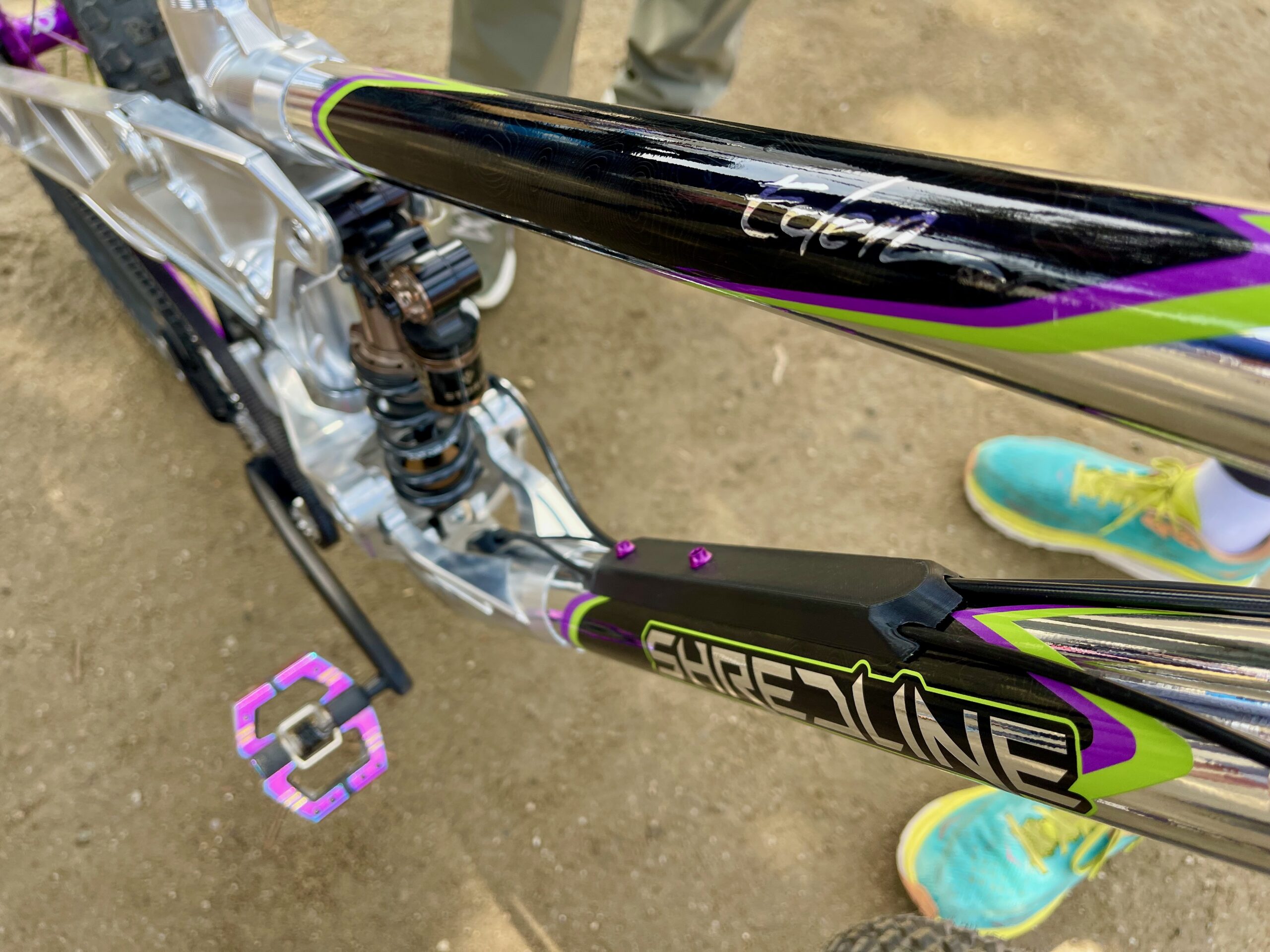 ShredLine Bicycle Co Eden Pinion bike name