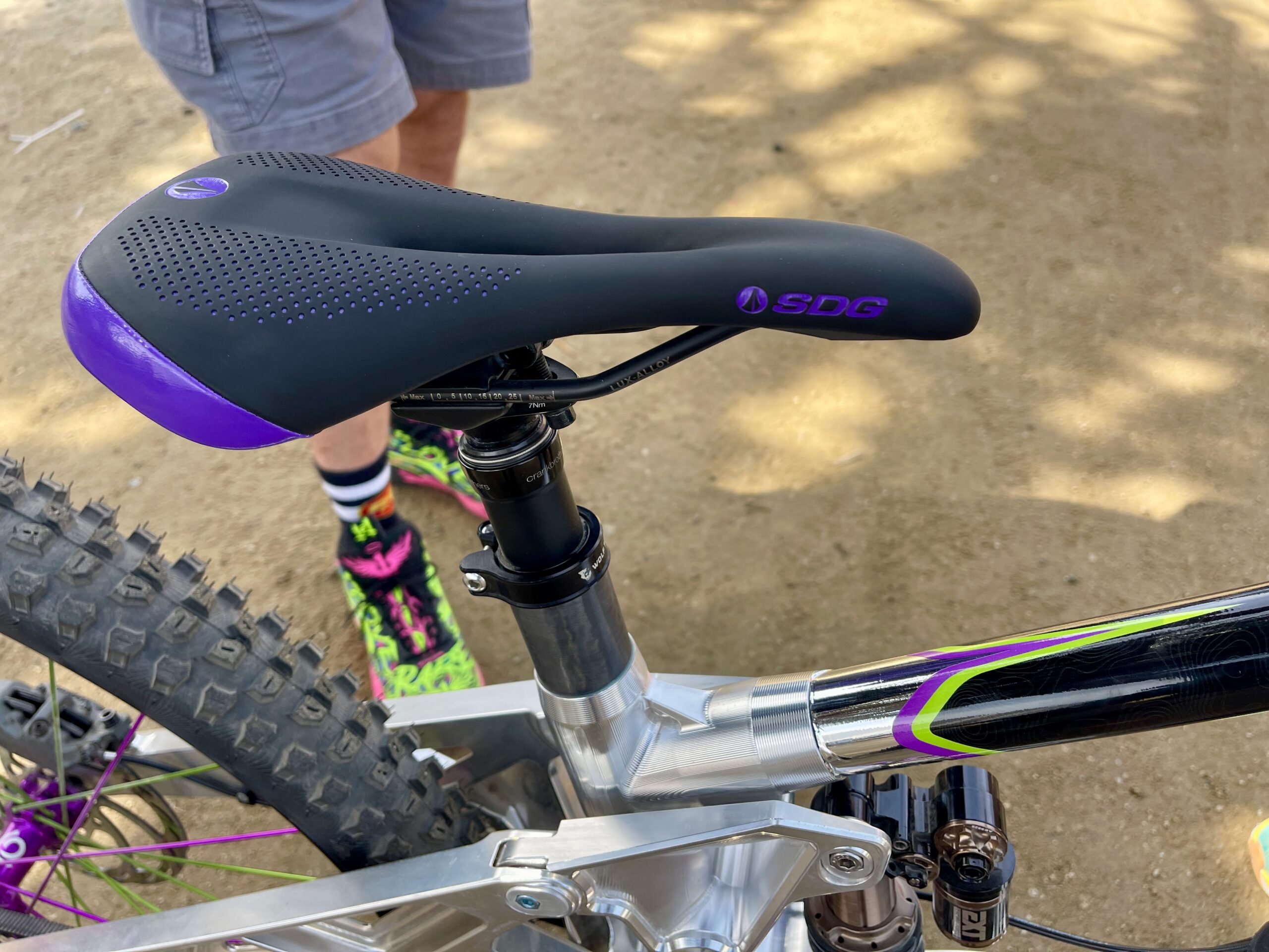 ShredLine Bicycle Co Eden Pinion bike seat