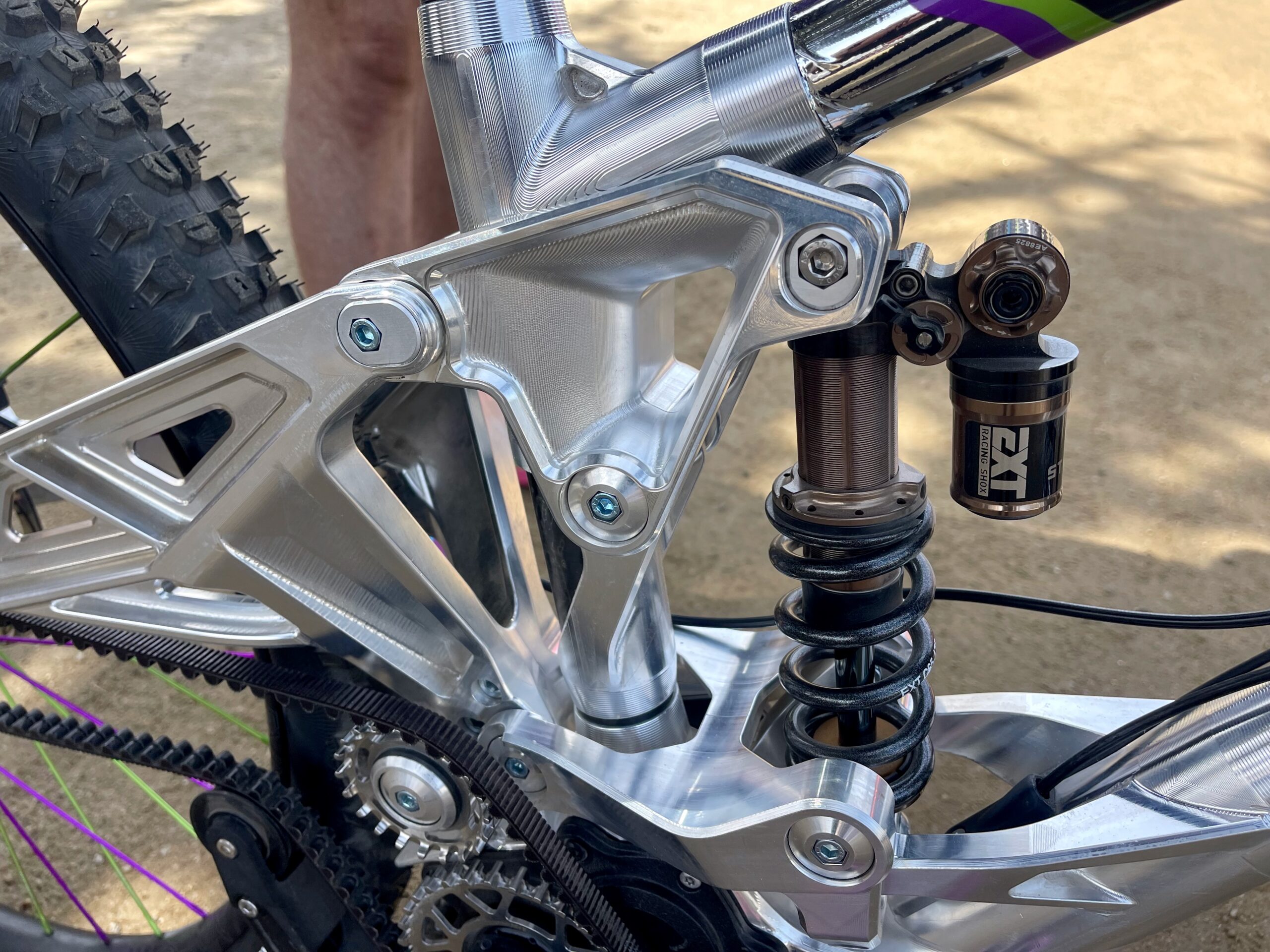 ShredLine Bicycle Co Eden Pinion bike shock