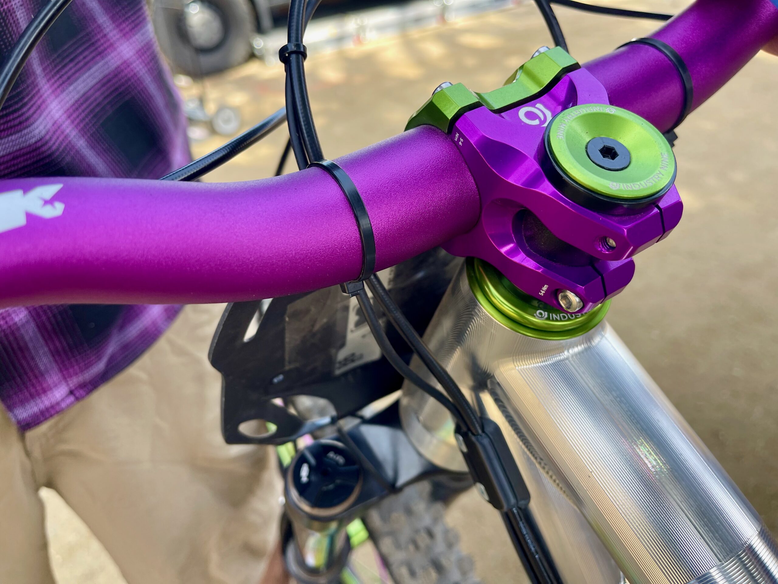 ShredLine Bicycle Co Eden Pinion bike stem