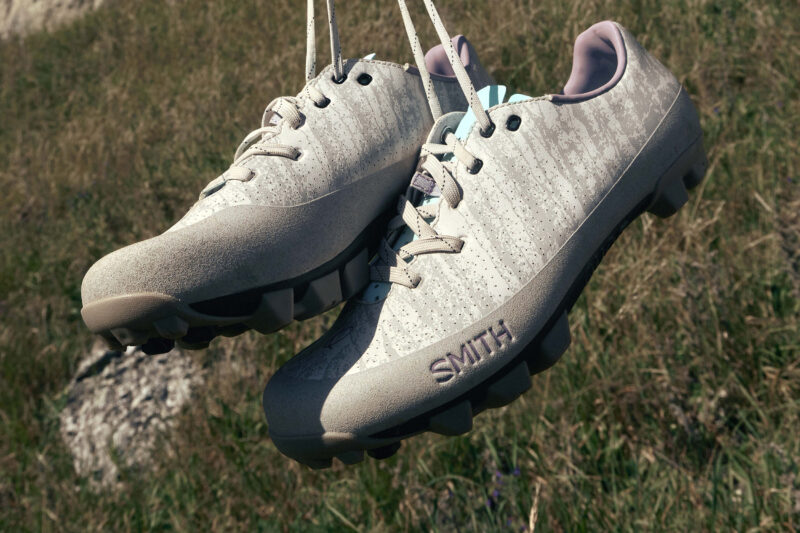 Pedal a Pair of SMITH Gravel Shoes or QUOC Sunglasses & Helmet in LTD Strata Collab