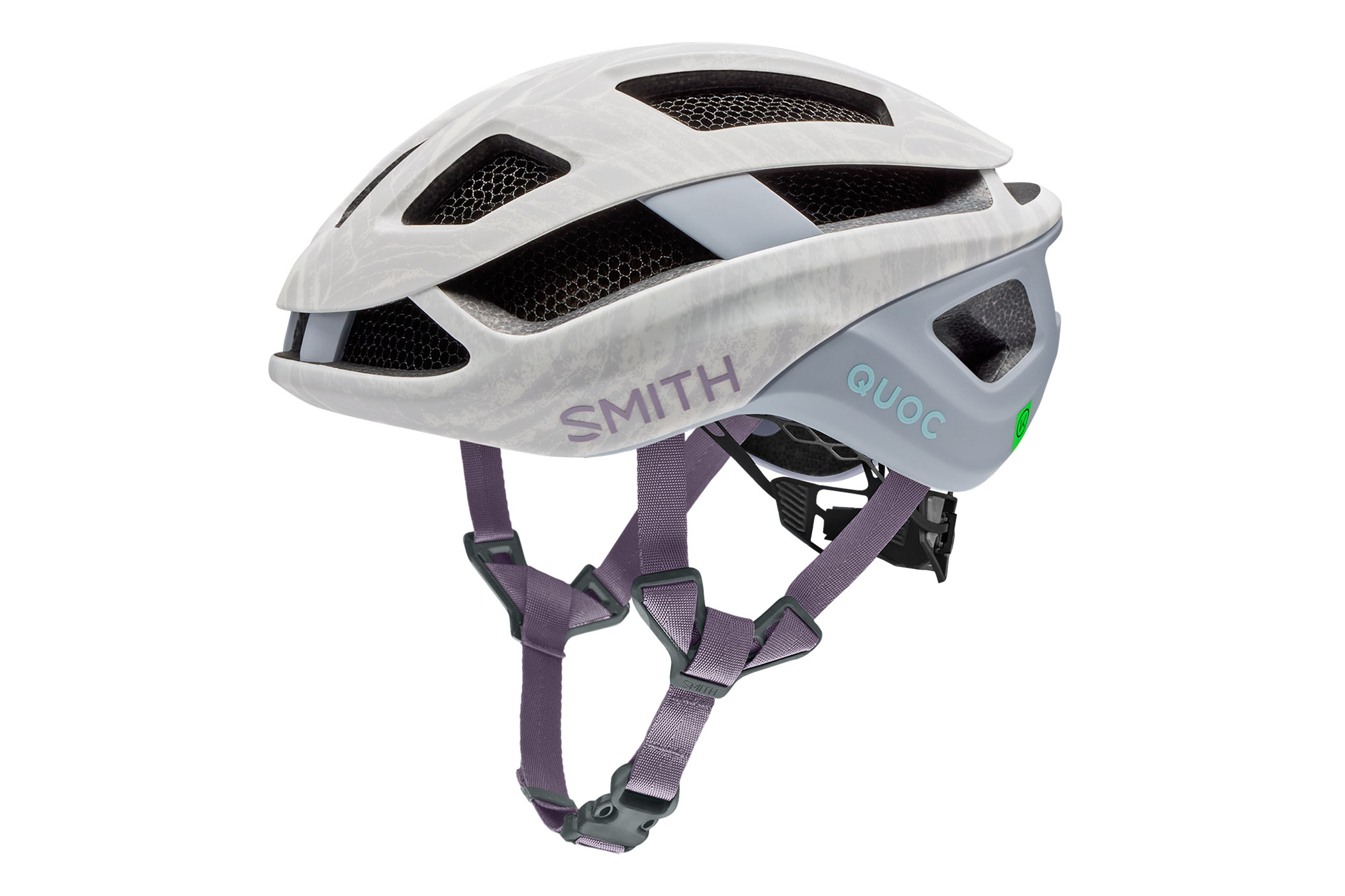 Smith x Quoc Strata Collection: ltd. ed. Smith Trace MIPS helmet, side