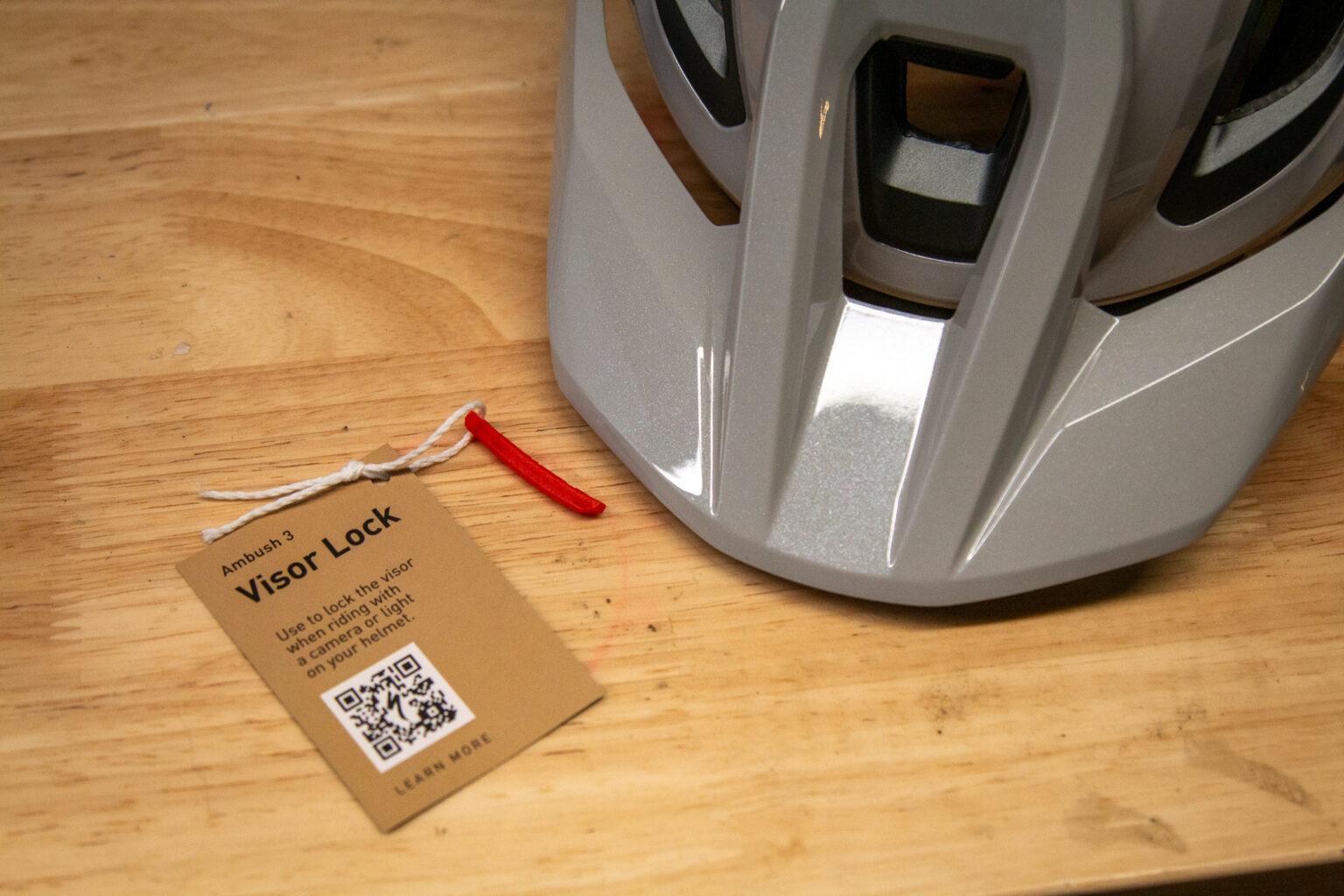 Specialized Ambush 3 helmet visor lock