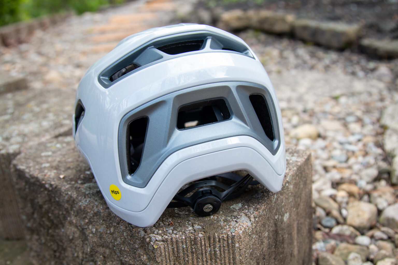 Specialized Ambush 3 helmet back