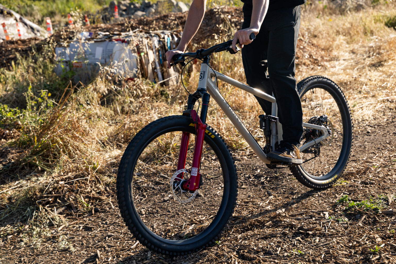 Riding the Stinner Romero MT