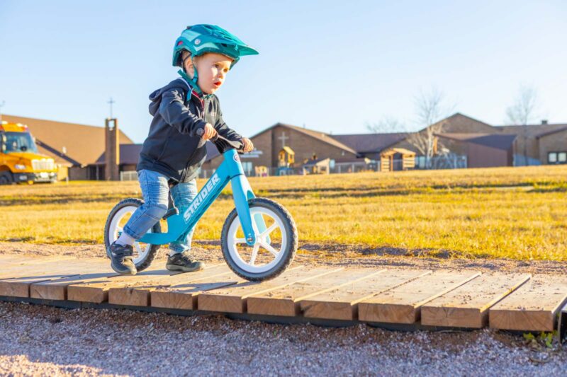 Strider Introduces 4.9 lb Composite-Framed 12 Comp Balance Bike