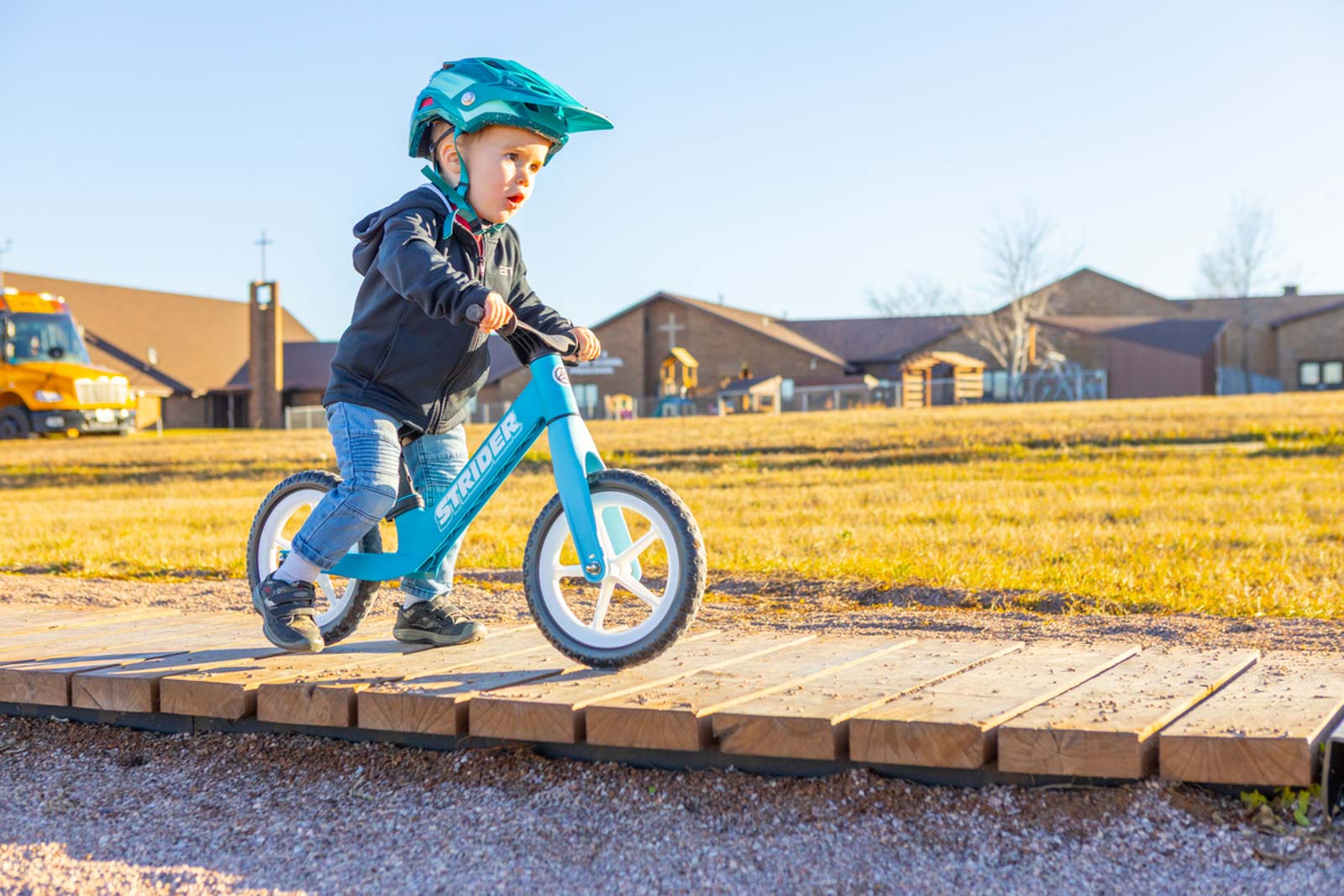 Strider Introduces 4.9 lb Composite-Framed 12 Comp Balance Bike