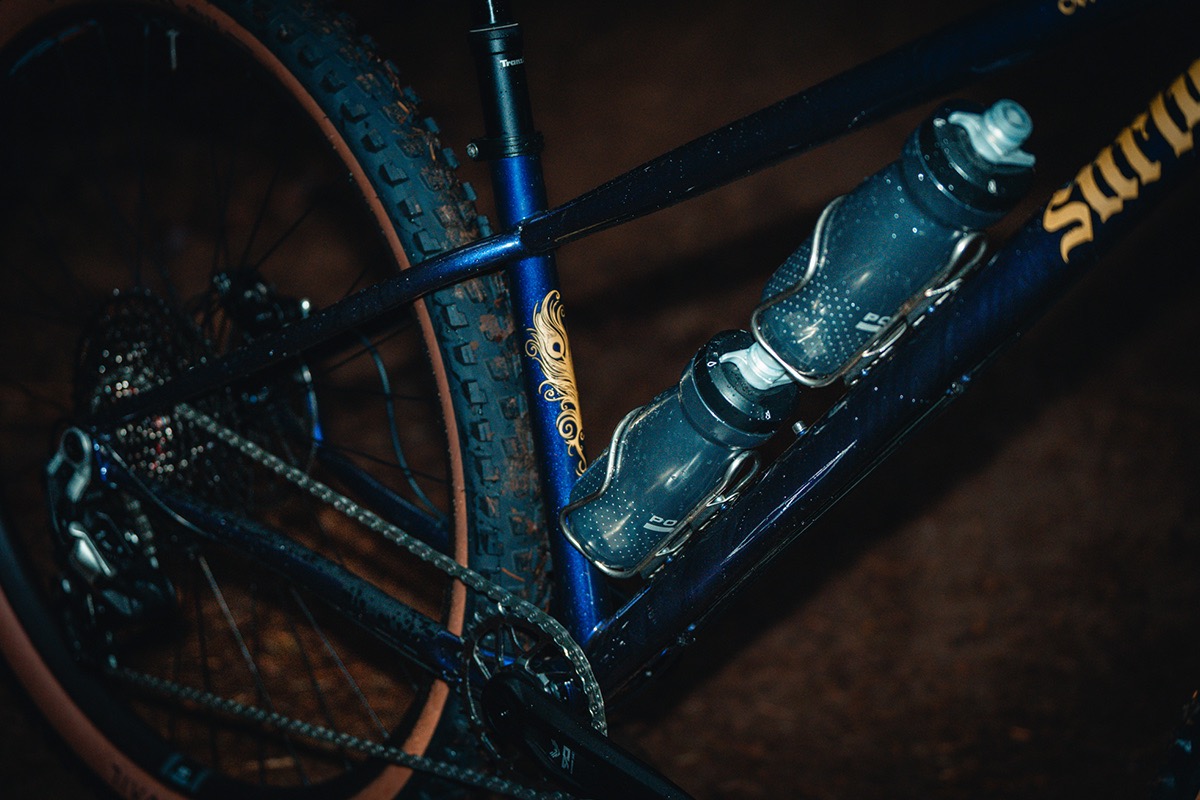 Surly Bikes Sorceress Hardtail double water bottle