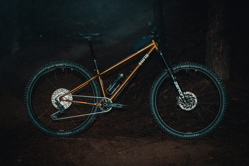 DUH. Surly Makes Sliding UDH Dropouts Look Good on the New Sorceress Trail Bike