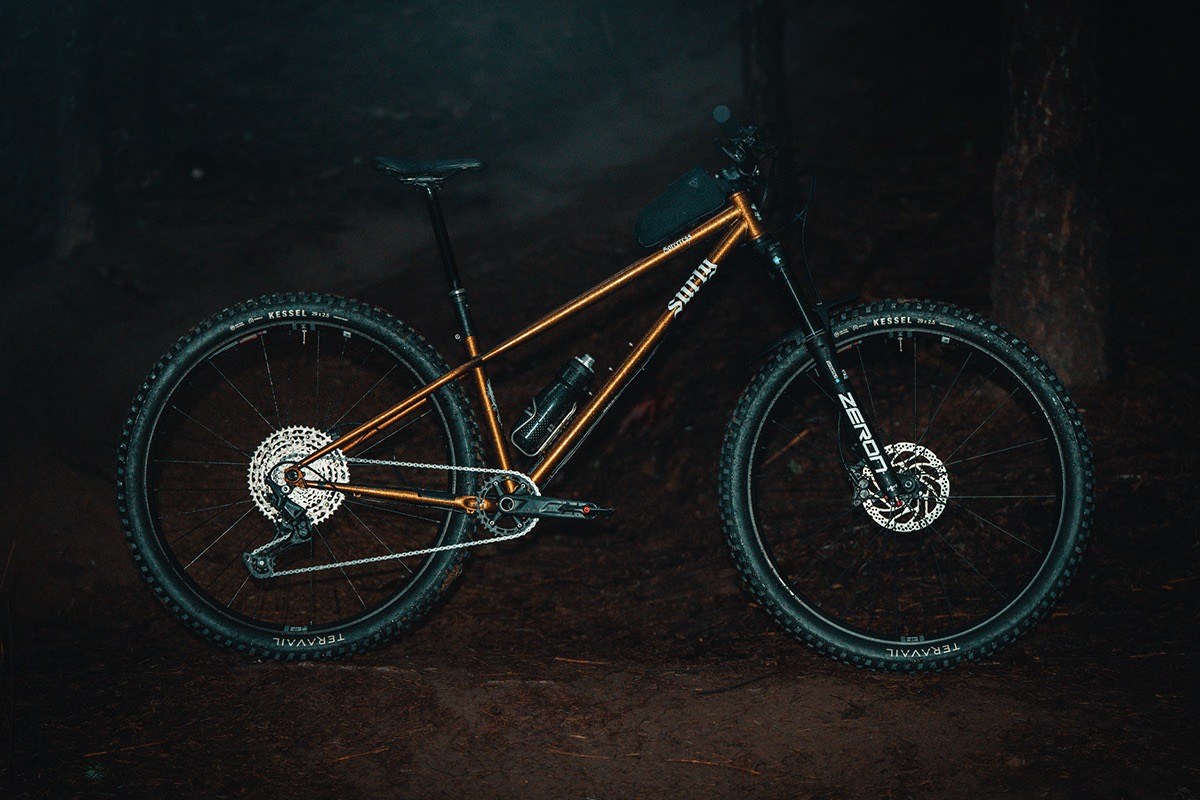 DUH. Surly Makes Sliding UDH Dropouts Look Good on the New Sorceress Trail Bike