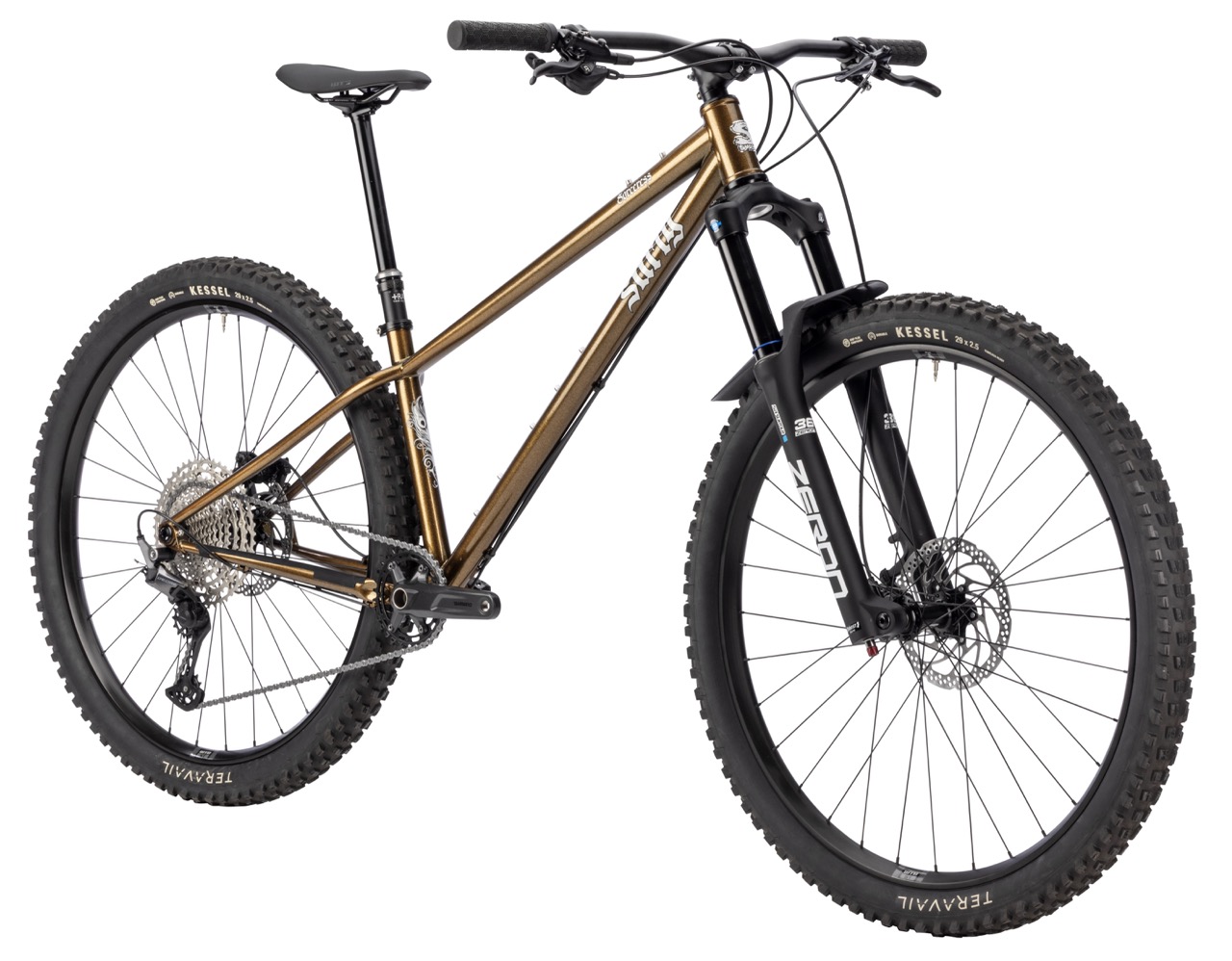 Surly Bikes Sorceress Hardtail hot honey bling