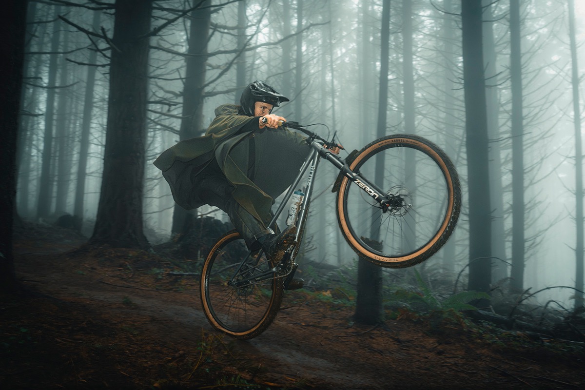 Surly Bikes Sorceress Hardtail wheelie