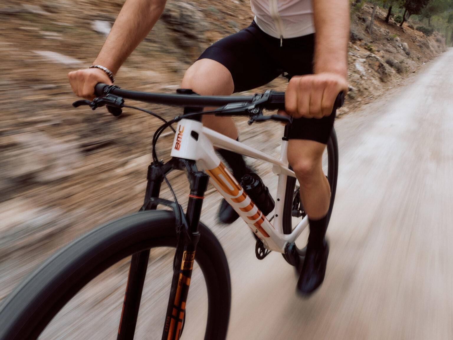 Riding the BMC Twostroke 01