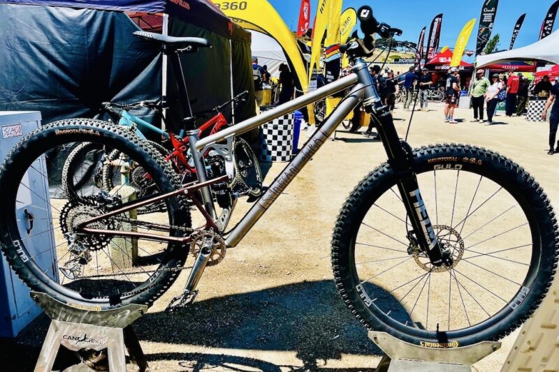 Mountain Bikes Spotted at Sea Otter: One-Off, a Little Wacky & Some We Just Don’t See That Often 