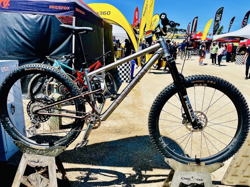 Mountain Bikes Spotted at Sea Otter: One-Off, a Little Wacky & Some We Just Don’t See That Often 