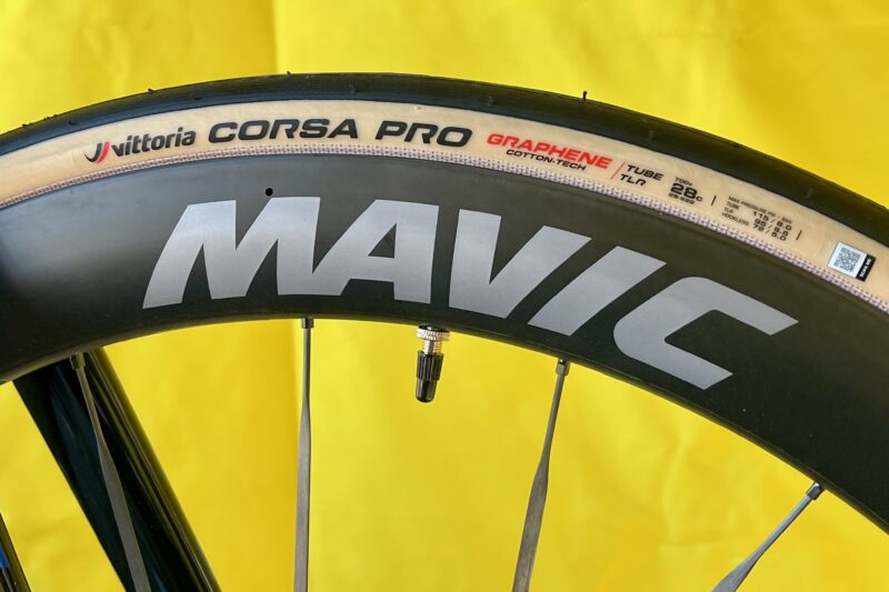 Spotted: Unreleased Mavic Comete 50 – Shoes – 32″ Alloy Wheels