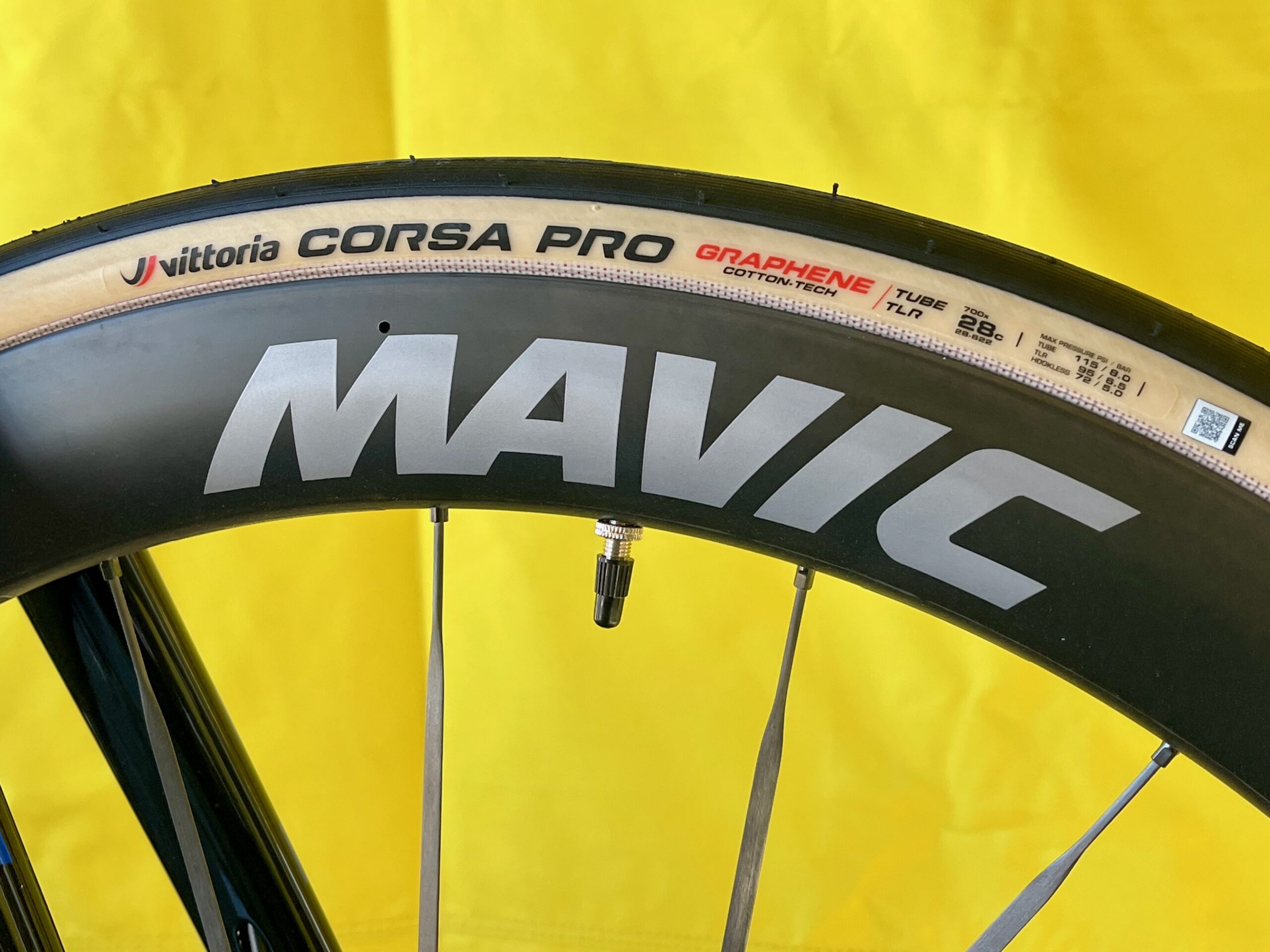 Spotted: Unreleased Mavic Comete 50 – Shoes – 32″ Alloy Wheels