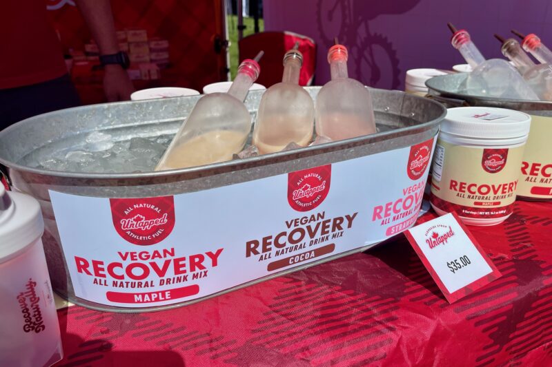 Sea Otter Classic Find: Untapped Adds Maple-Fueled Recovery Drink Mixes