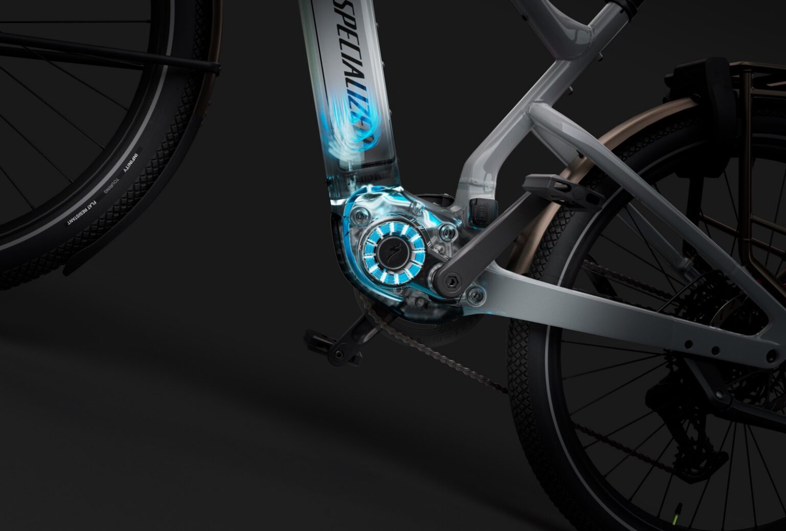 The new Specialized Vado 3 and 3 EVO feature Specialized's 3.1 drive unit