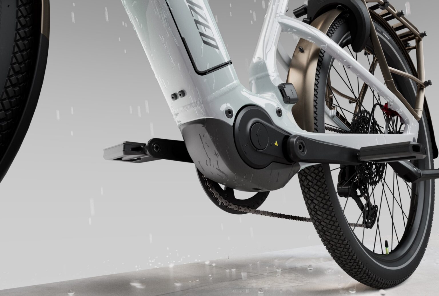 Specialized 3.1 drive unit in new Vado 3