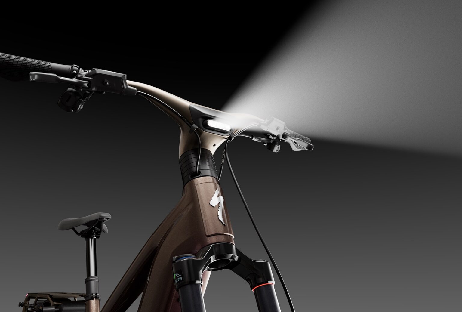Specialized Vado 3 EVO integrated lights