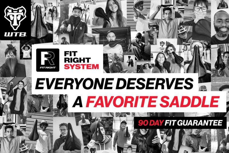 WTB Aims to Make Finding the Perfect Saddle Easier with Updated Fit Right System