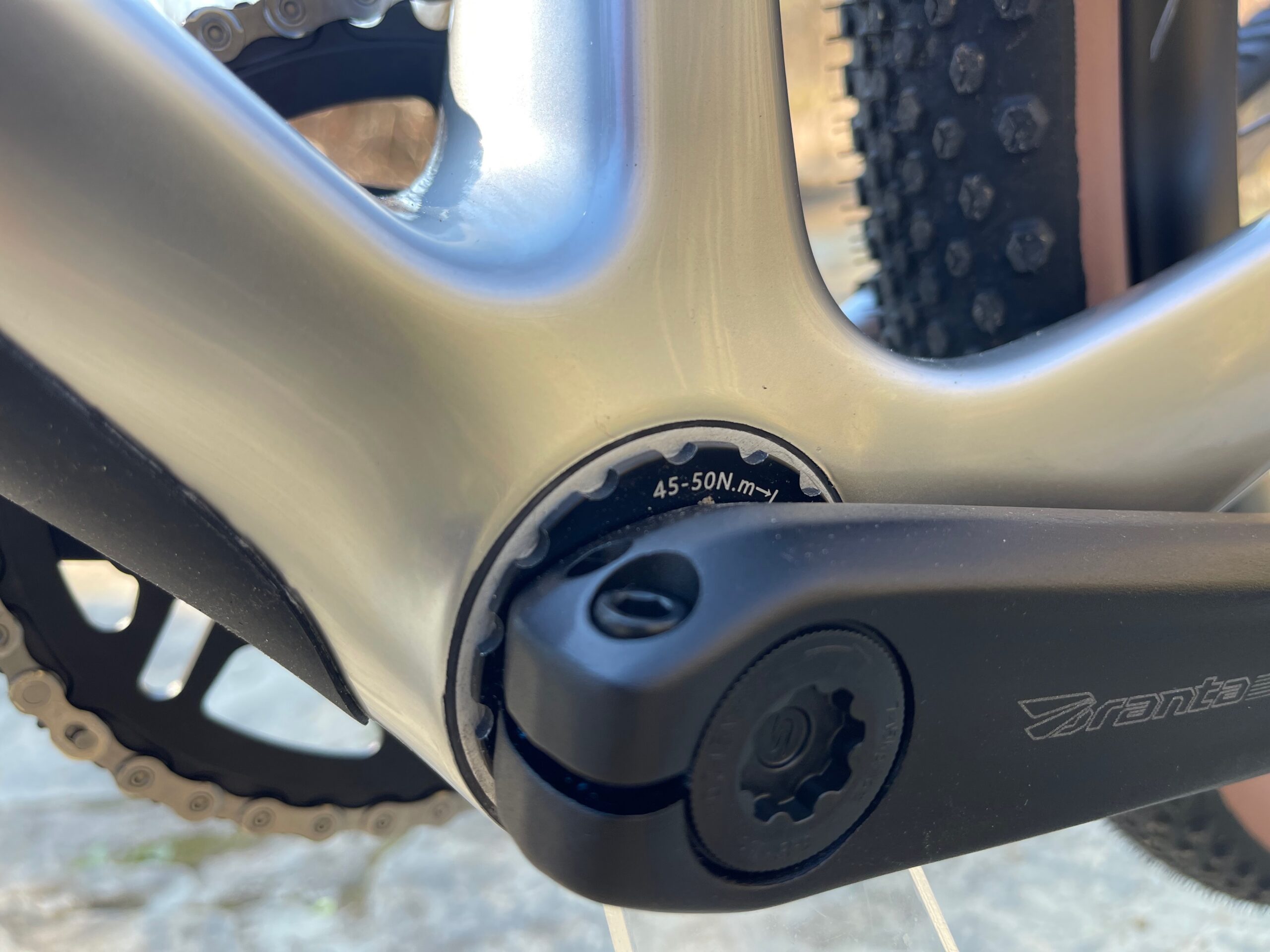 X-LAB GT8 Gravel Bike Review BB