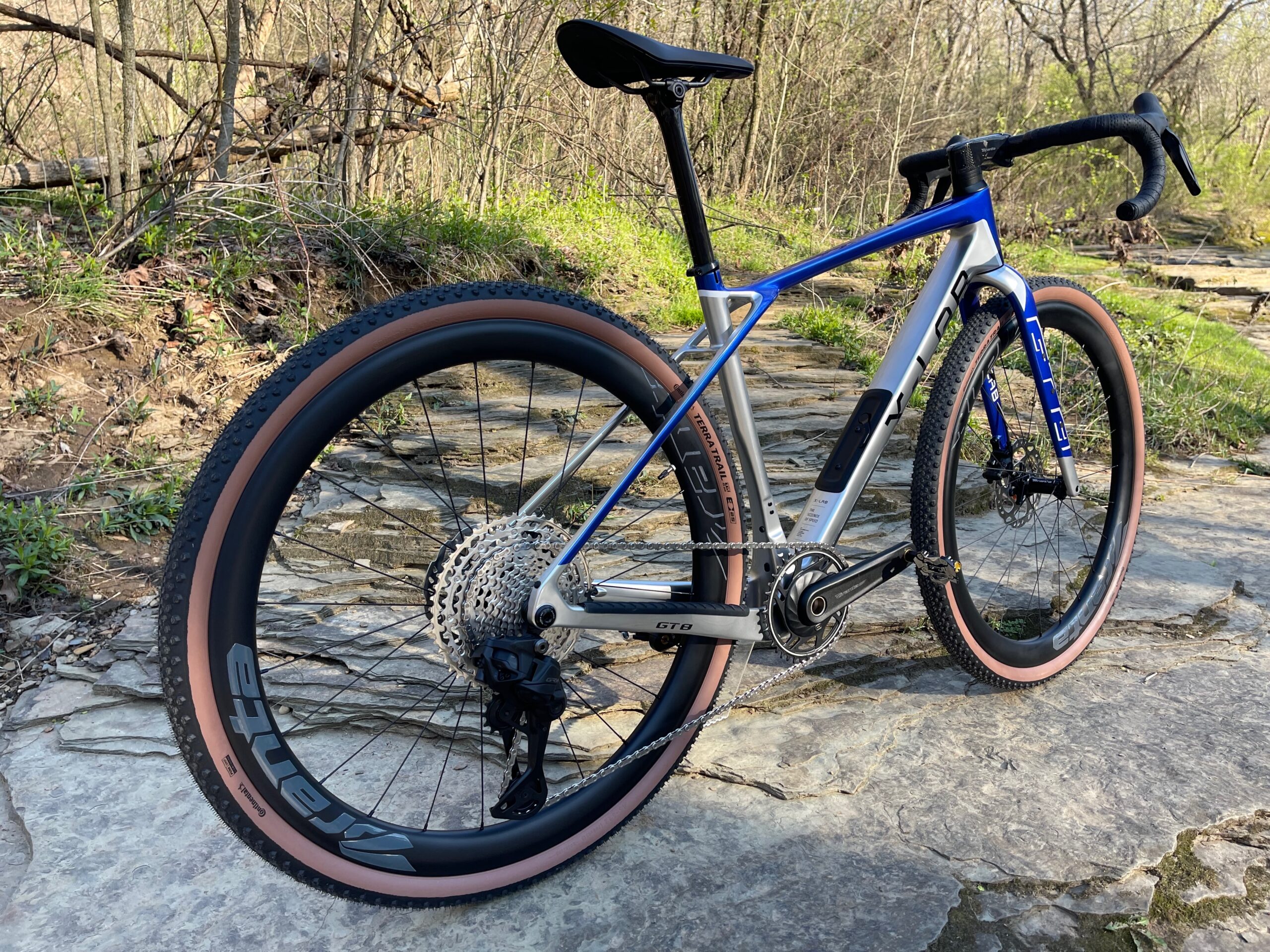 X-LAB GT8 Gravel Bike Review full back