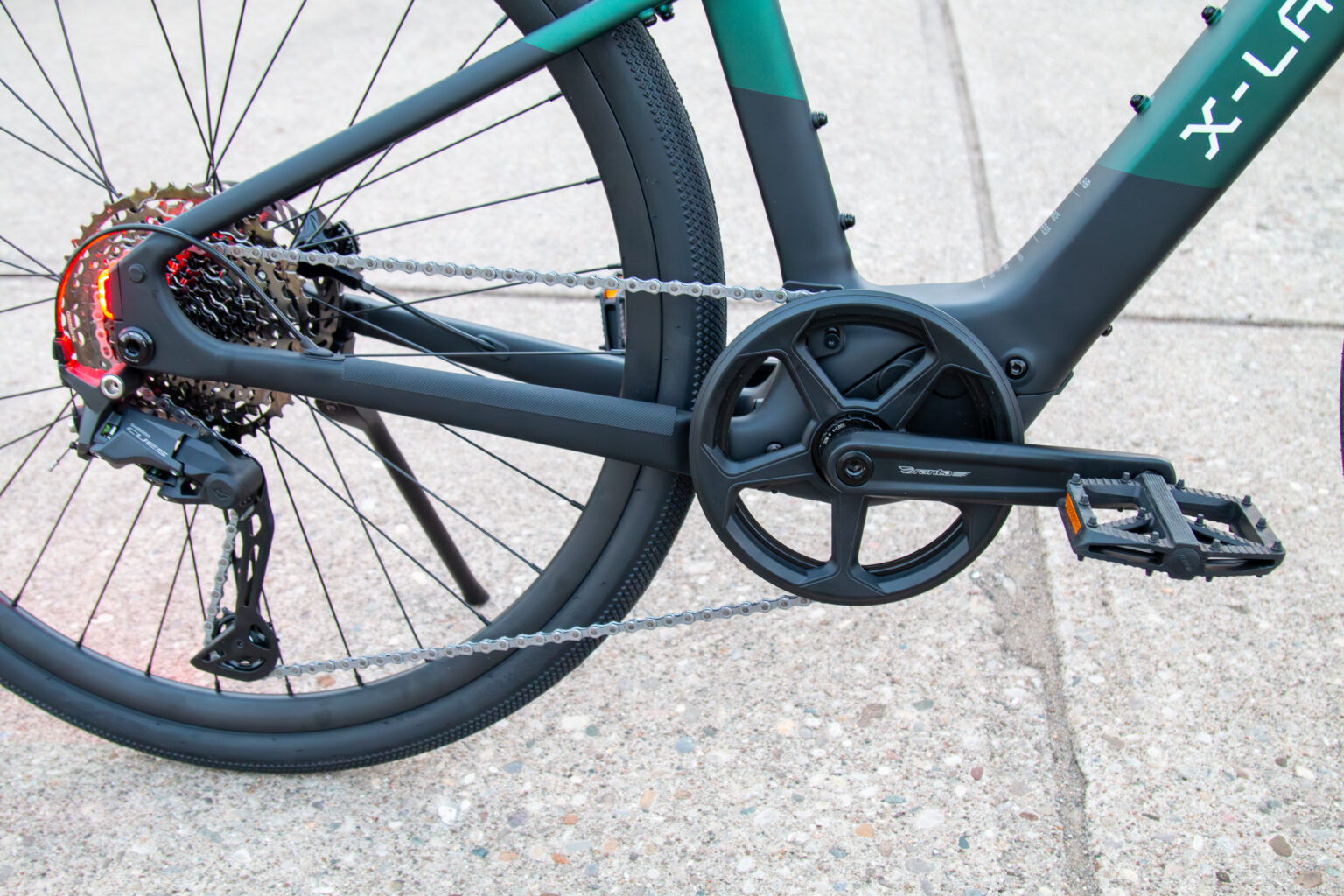 X-Lab SP5+ drivetrain