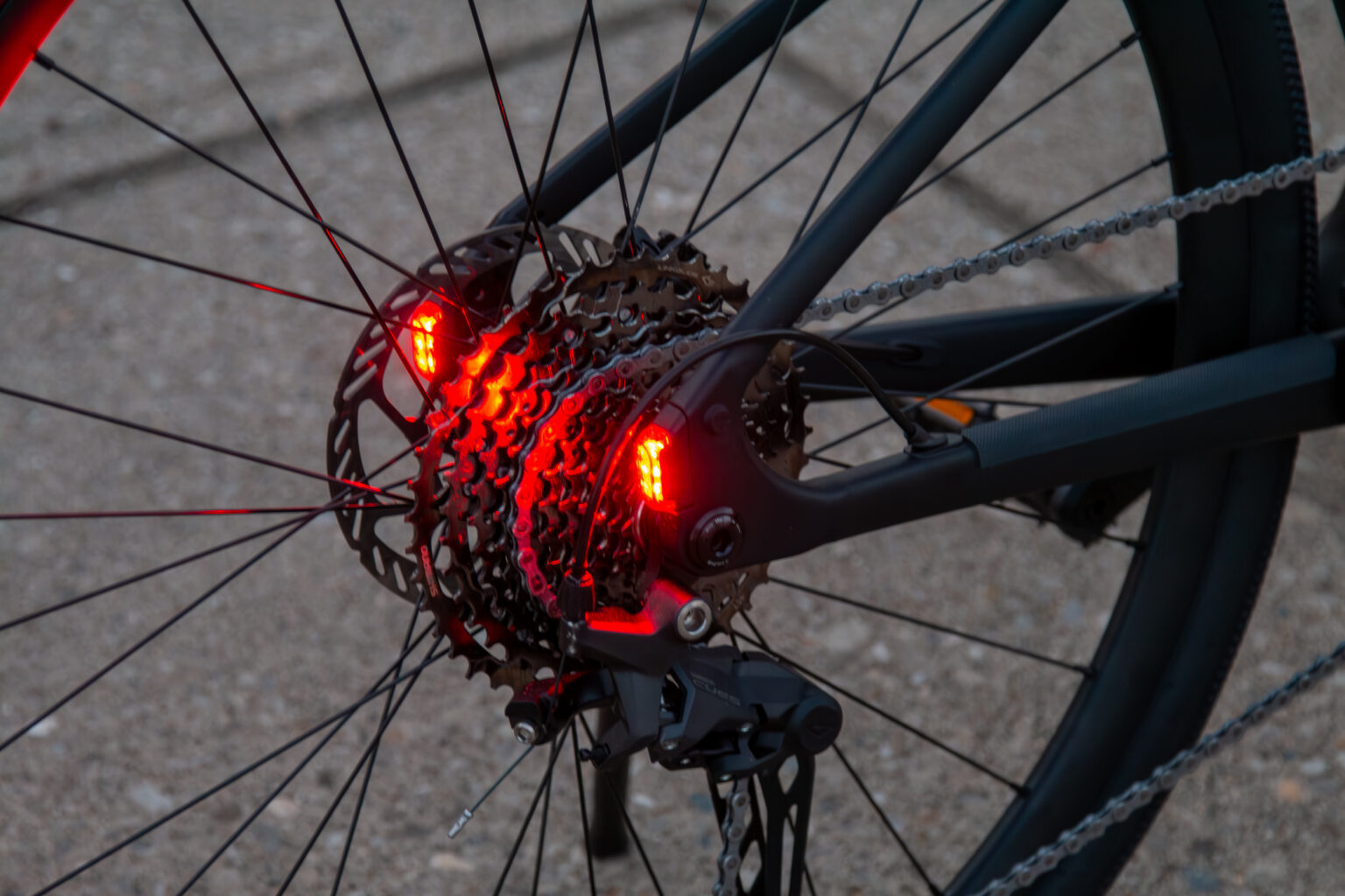 X-Lab SP5+ rear lights