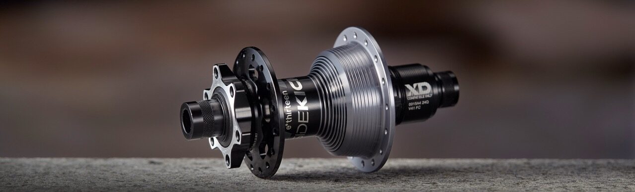 e*thirteen Sidekick 2.0 Hubs sidekick gr rear